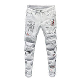 Zerrissene Jeans für Männer